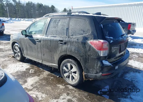 2018 Subaru Forester 2.5I Premium from USA, damaged, VIN JF2SJAEC4JH437129